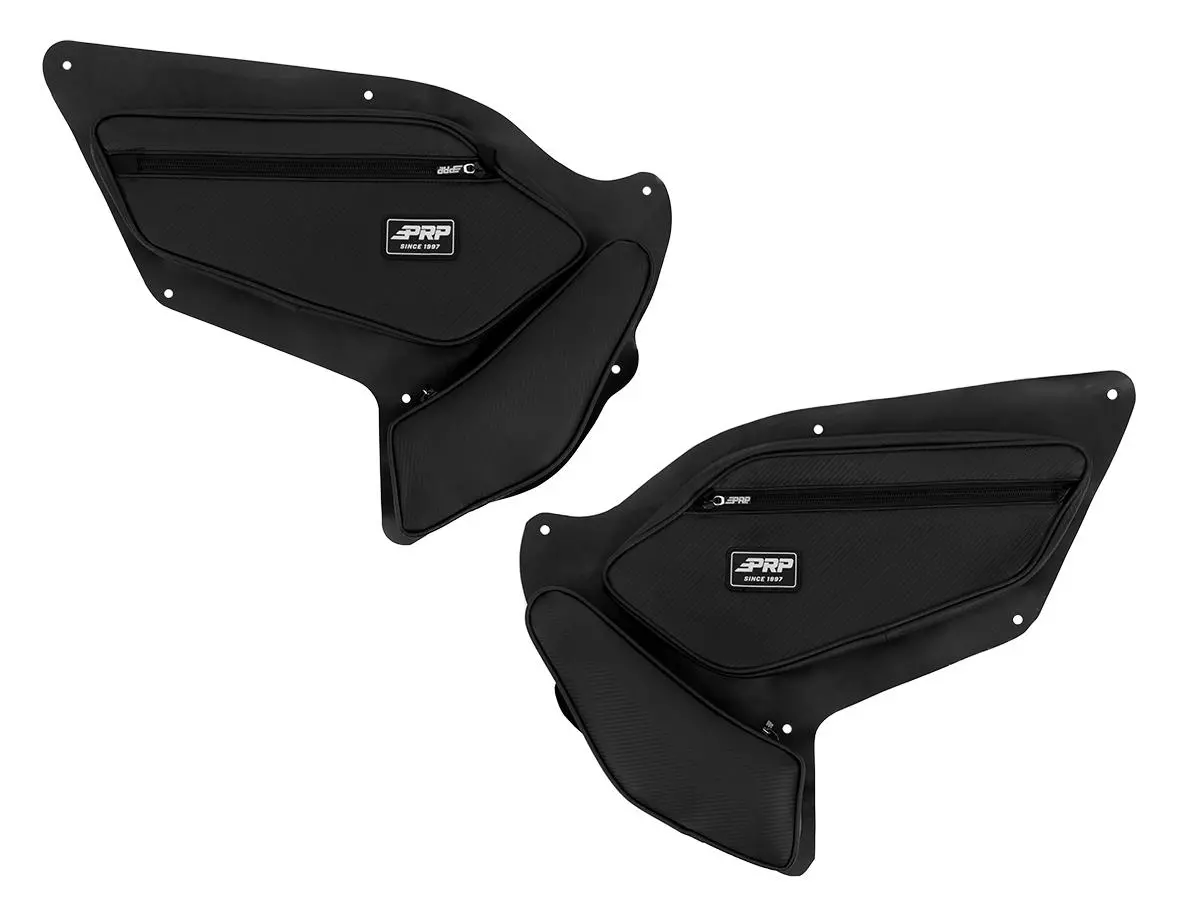 Prp Front Door Bags With Knee Pad For Polaris Rzr Pro Xp, Pro R, Turbo R (Pair) 1