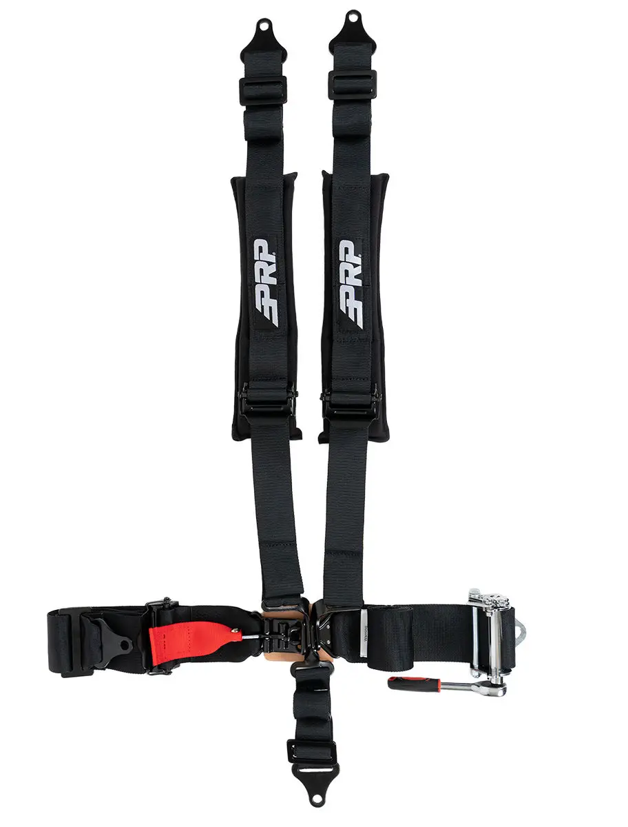 Prp 5.3X2 Harness With Removable Pads On Shoulder And Ratchet Lap Belt 1