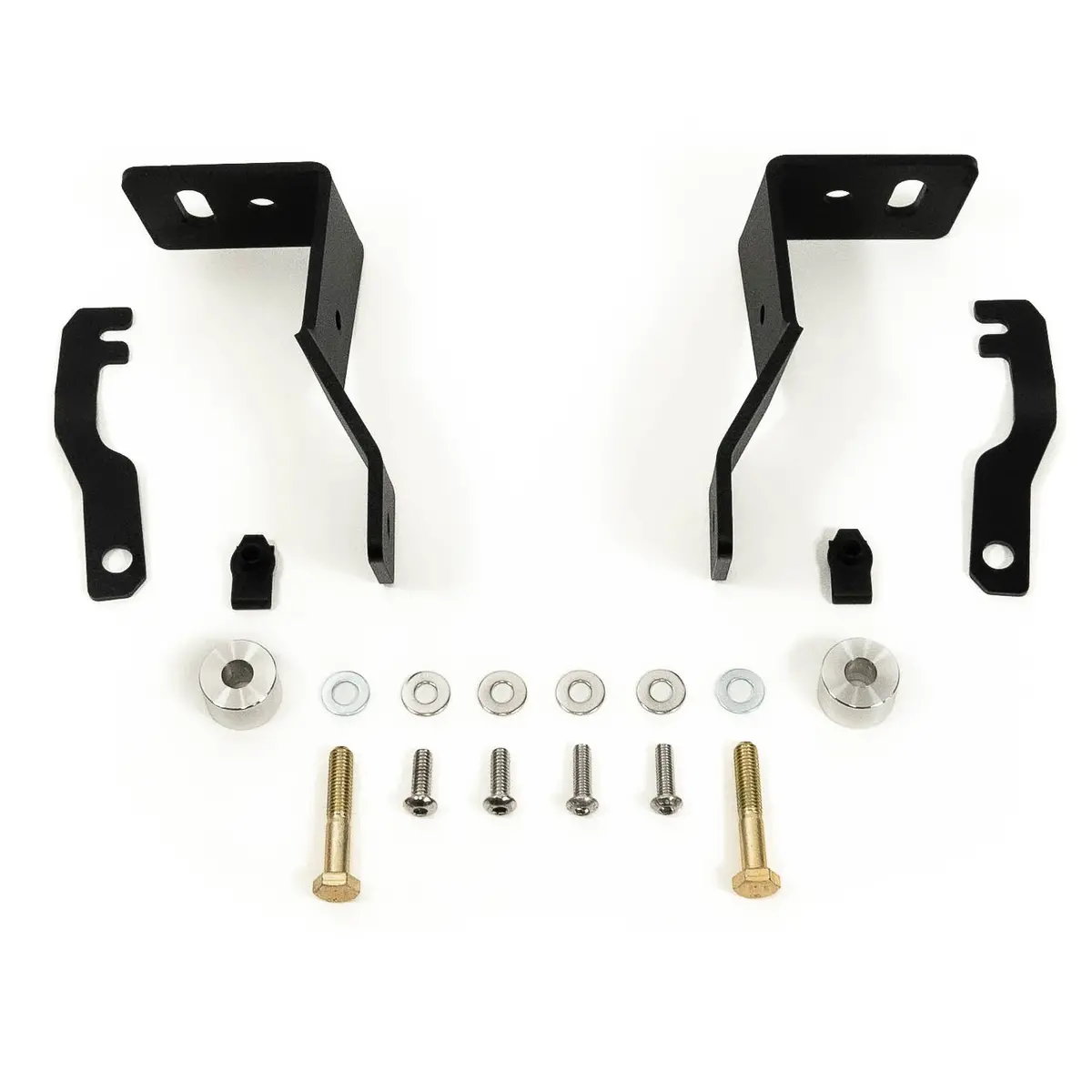 2019-2026 Gmc 1500 Sdhq Built A-Pillar Light Mounts 1