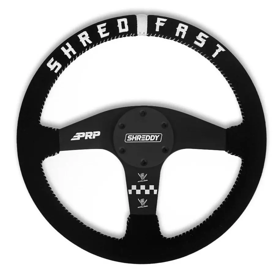 Prp X Shreddy Shred Fast Steering Wheel, Flat 1