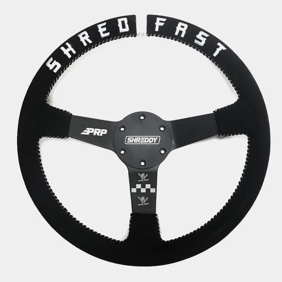Prp X Shreddy Shred Fast Steering Wheel, Deep Dish 1