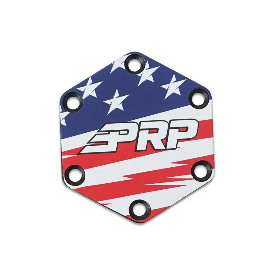 Prp Steering Wheel Center Cap (New Glory Stars And Stripes) 1