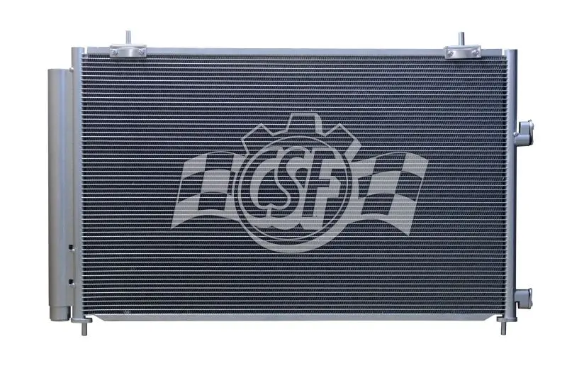 Csf Direct-Fit A/C Condenser — Aluminum Core, Engineered For 2013–2018 Toyota Rav4 2.5L 1