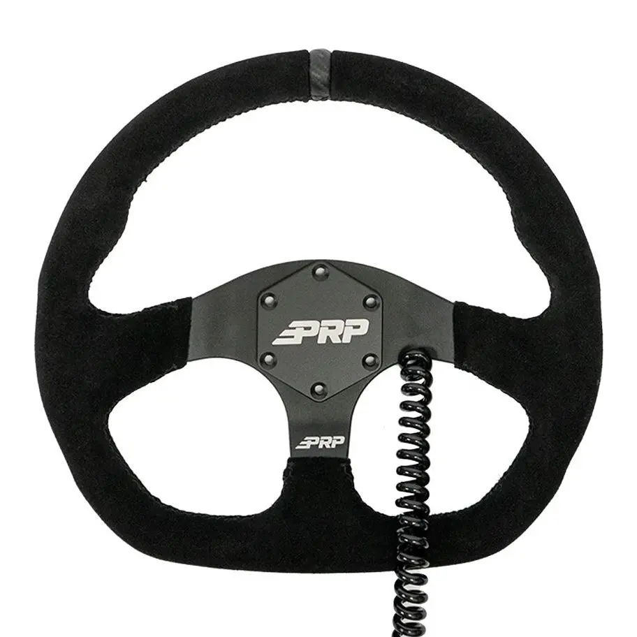 Prp Heated Comp-R Suede Steering Wheel, Black 1