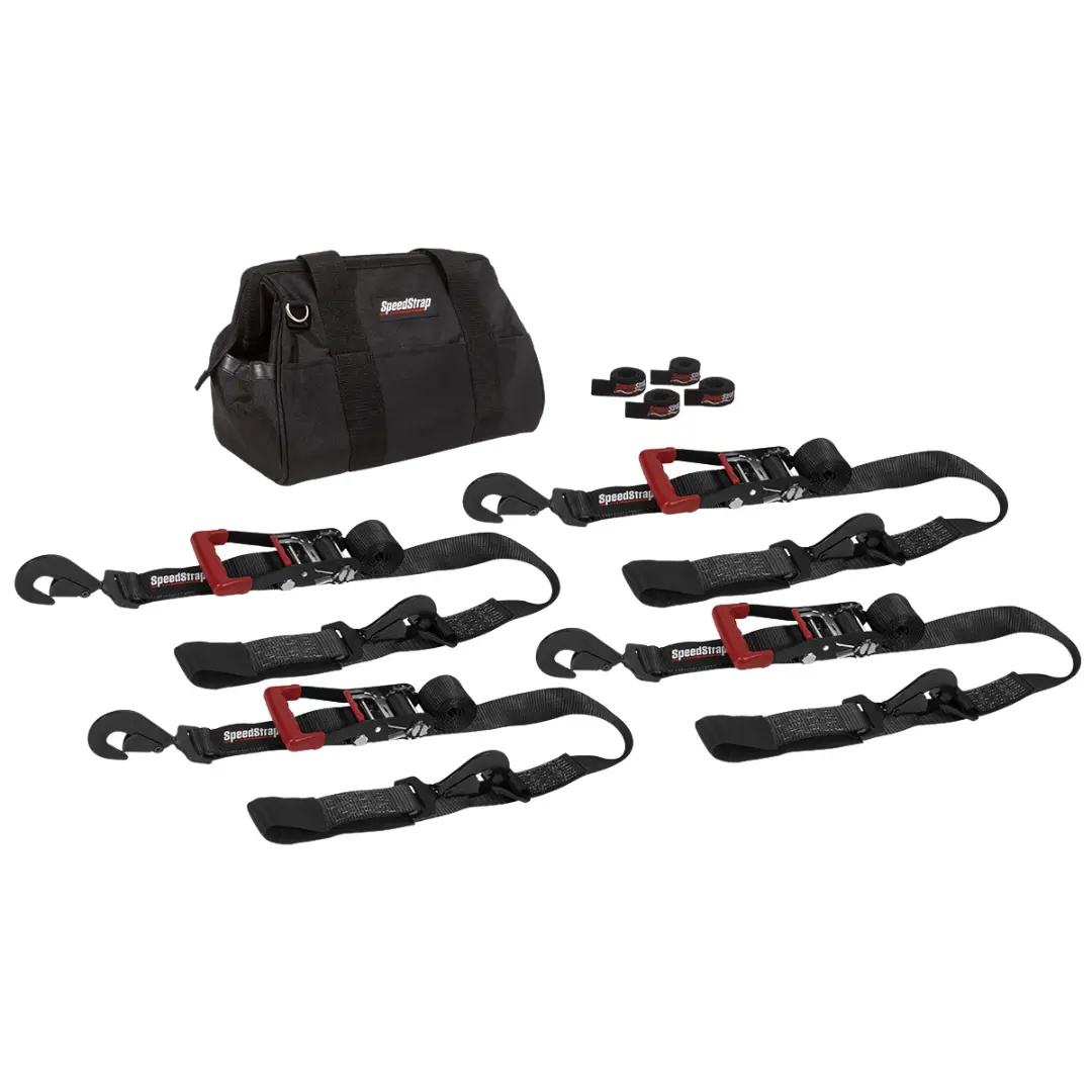 Off-Road Tie-Down Kit - Black 1
