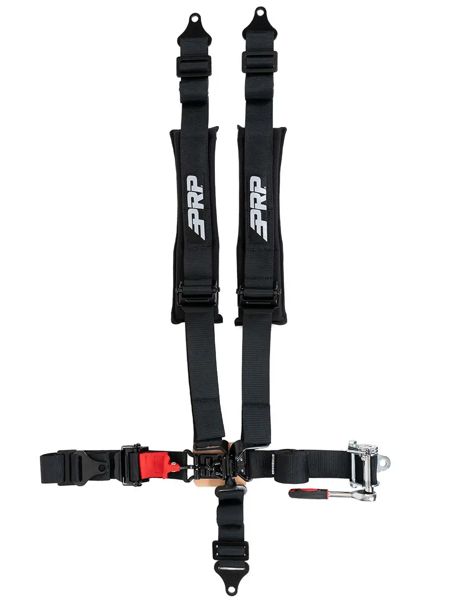 Prp 5.2 Harness With Removable Pads On Shoulder And Ratchet Lap Belt 1