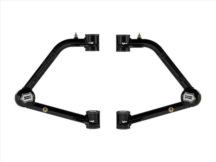 Icon 2023 Gmc Canyon/Chevrolet Colorado Trail Boss & Zr2, Tubular Upper Control Arms, W/ Delta Joint Pro 1