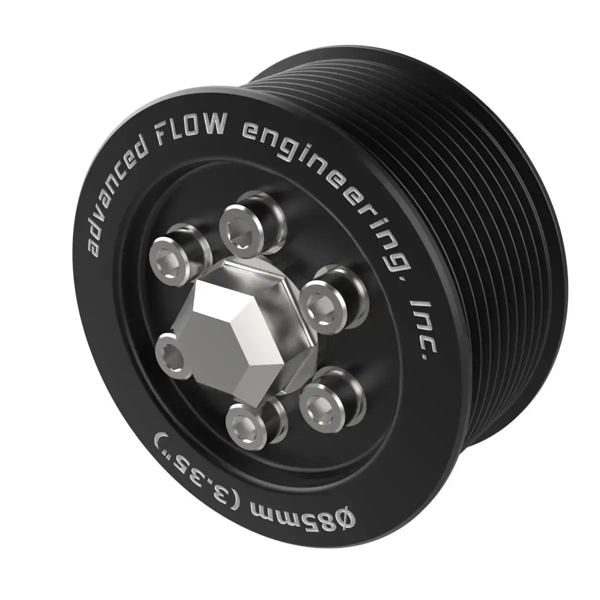 2021-2024 Ram Trx Afe Power Supercharger Power Puller Pulley Kit | 3.35" (Oem Diameter) 1