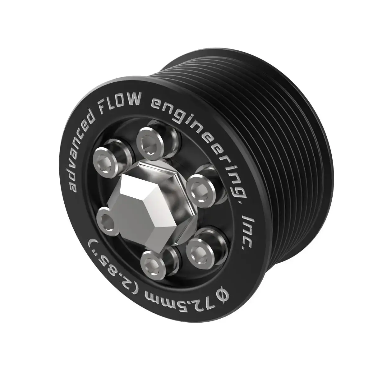 2021-2024 Ram Trx Afe Power Supercharger Power Puller Pulley Kit | 2.85" 1