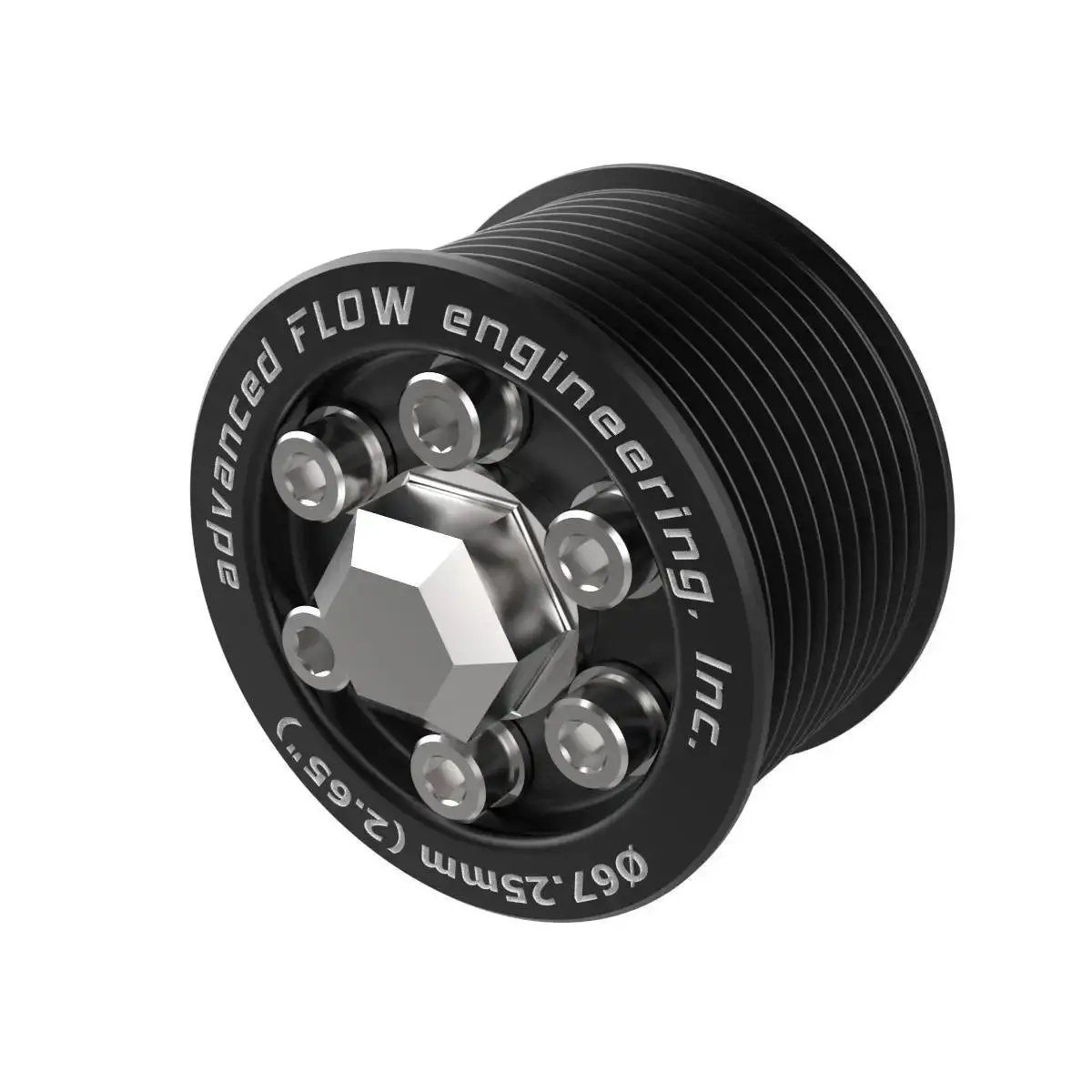 2021-2024 Ram Trx Afe Power Supercharger Power Puller Pulley Kit | 2.65" 1