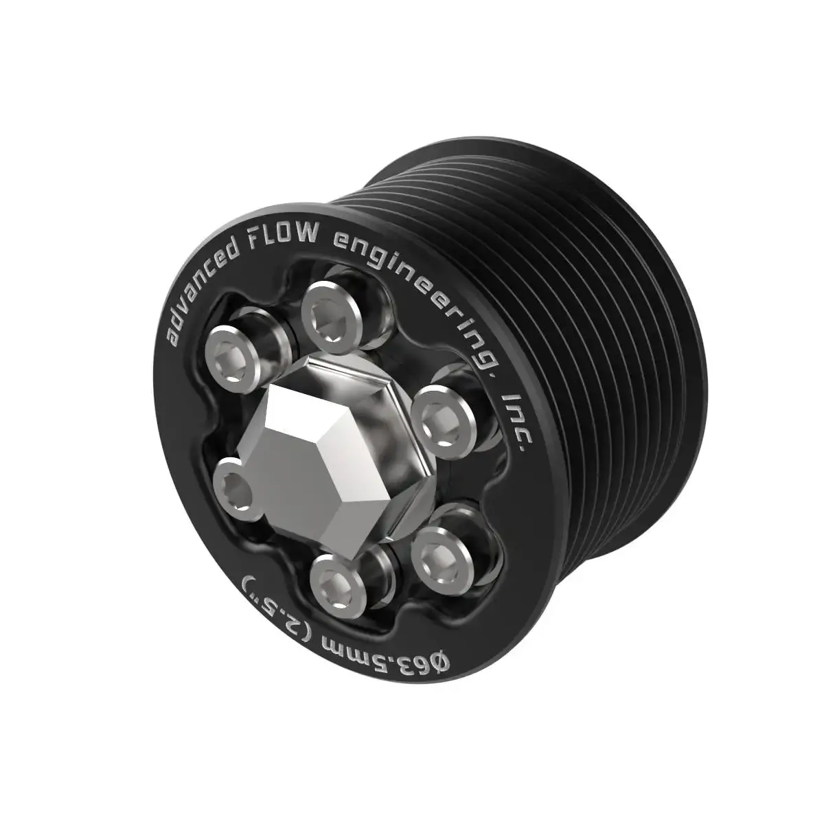 2021-2024 Ram Trx Afe Power Supercharger Power Puller Pulley Kit | 2.50" 1