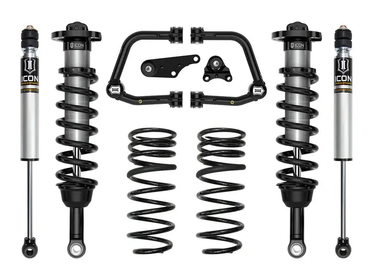 Icon 2025 Toyota 4Runner 4Wd, 1.25-3" Lift, Stage 2 Suspension System, Tubular 1
