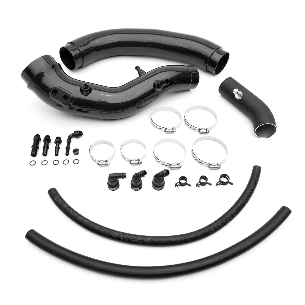 Redline Carbon Fiber Turbo Inlets For Ford F-150/Raptor (Gen2) 2017-2020 1