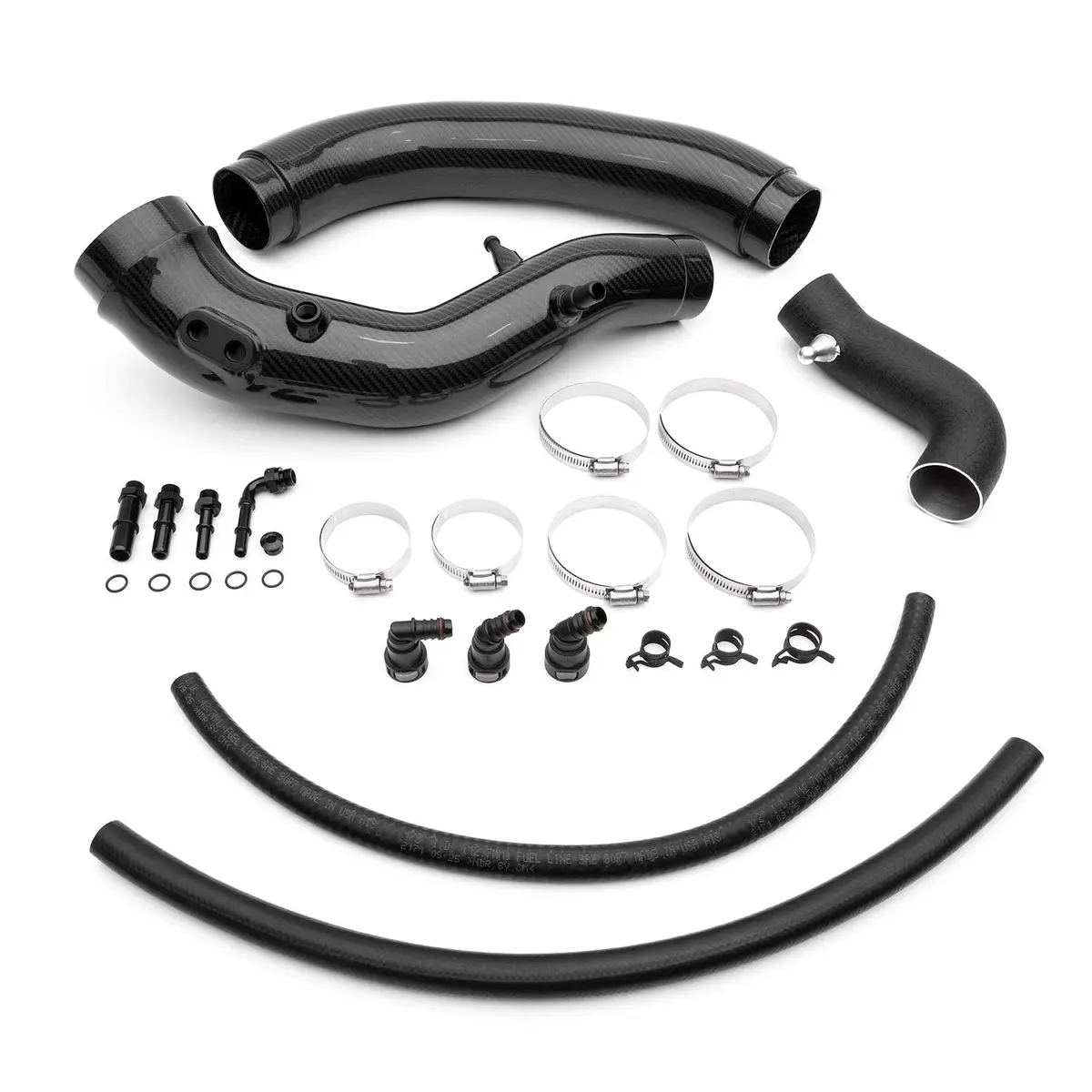 Redline Carbon Fiber Turbo Inlets For Ford F-150/Raptor (Gen3) 2021-2025 1