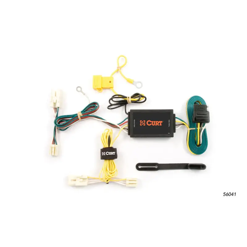 Curt Custom Wiring Harness – 4-Way Flat Trailer Connector For 2009–2014 Hyundai Genesis 1