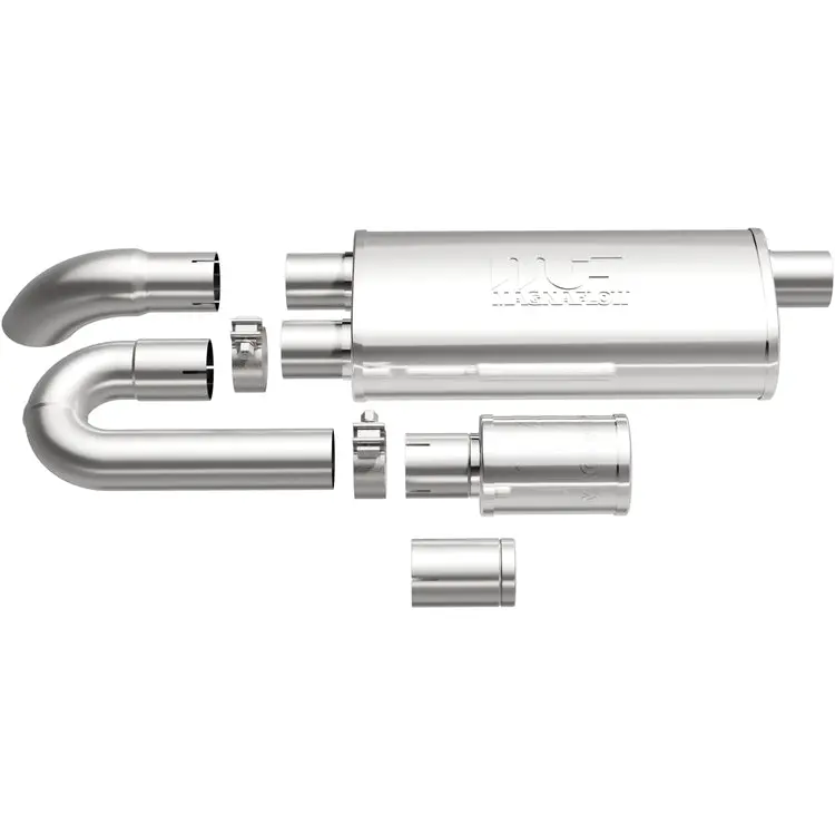 Magnaflow 5 X 8In. Oval Straight-Through Performance Exhaust Muffler 14006 1