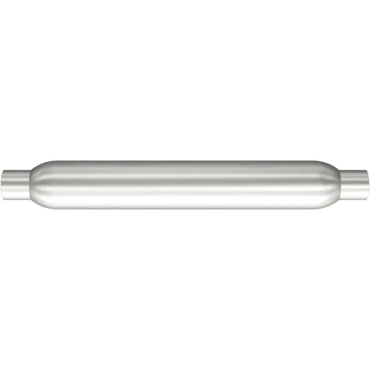 Magnaflow 3.5In. Round Glasspack Performance Exhaust Muffler 18125 1