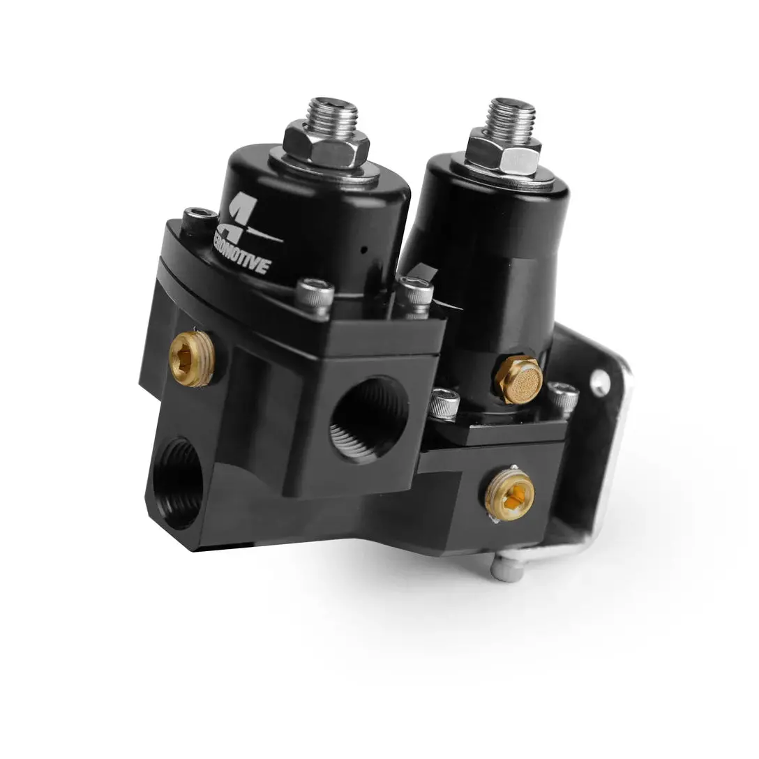 Efi To Carb Dual Stage Carbureted Fuel Pressure Regulator 1