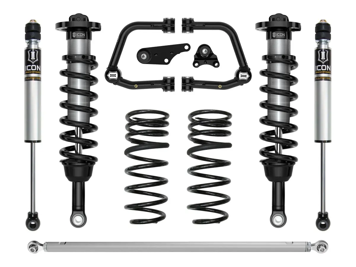 '24+ Lc250 1.25-3" Lift Stage 3 Suspension System 1