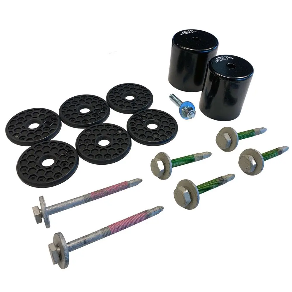 '80-96 Ford F-Series S&B Body Mount Kit - 81-1008 1