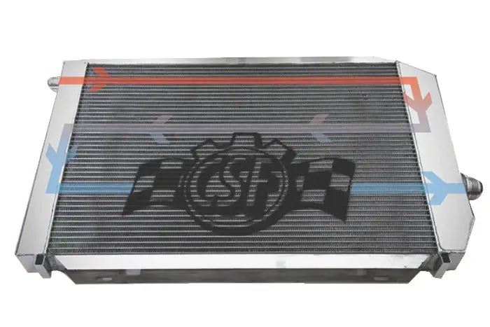 R-1 Triple-Pass "Ultimate Motorsports" Competition Radiator 2