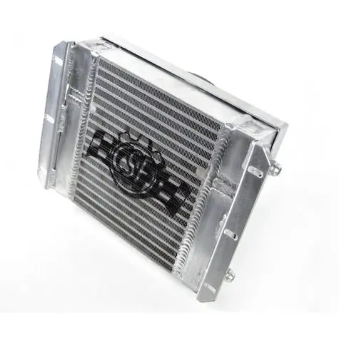 13.8In X 10In Dual Fluid Bar & Plate Hd Oil Cooler W/9In Spal Fan 1