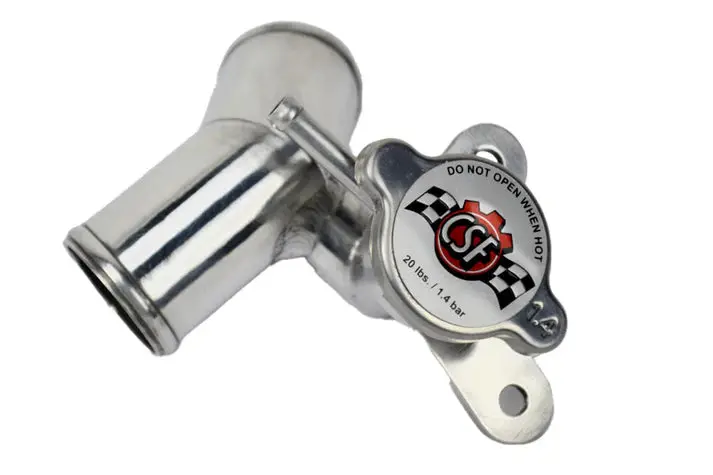 Fr-S/Brz/86/Gr86 All-Aluminum Filler Neck W/1.4 Bar High Pressure Radiator Cap 1
