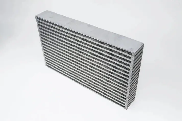 High-Performance Bar & Plate Intercooler Core 20X12x3 1