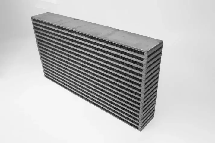 High-Performance Bar & Plate Intercooler Core 20X12x4 1