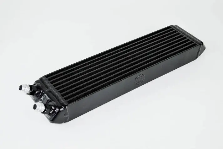 Universal Dual-Pass Internal/External Oil Cooler - 22.0In L X 5.0In H X 2.25In W 1