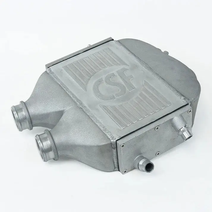 F8x M3 / M4 / M2 Comp Top Mount Charge-Air-Cooler - Raw Finish 1