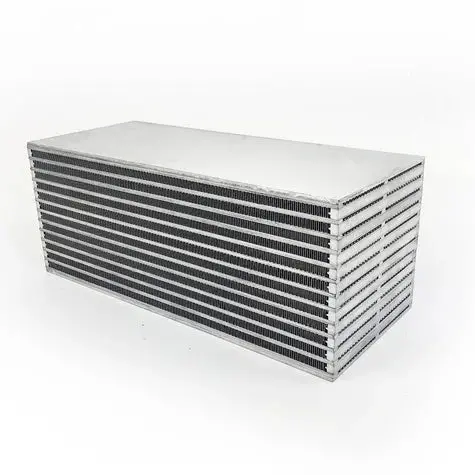Air-To-Water Bar & Plate Intercooler Core 12L X 5H X 5W 1