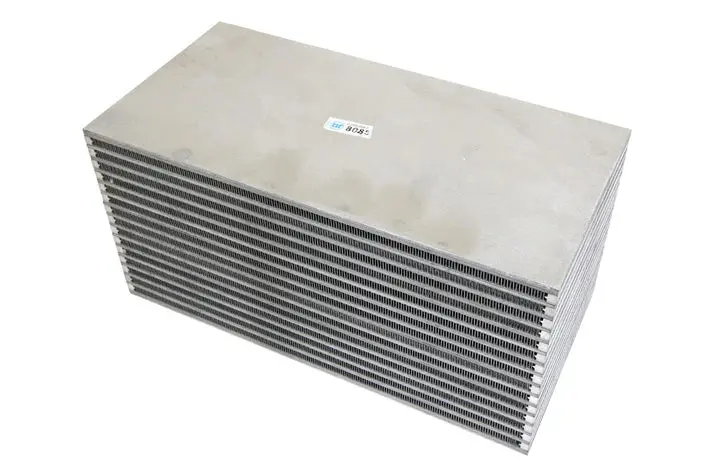 Air-To-Water Bar & Plate Intercooler Core 12L X 6H X 6W 1