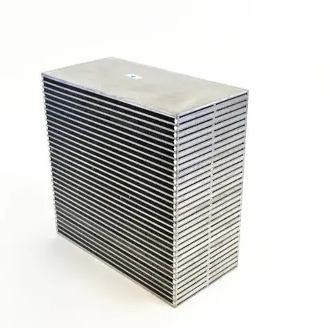 Air-To-Water Bar & Plate Intercooler Core 12L X 12H X 6W 1
