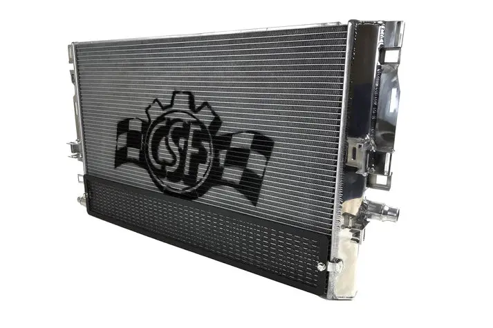 Mercedes Amg Gt/R/C / W205 C63 / W213 E63 / Glc63 Heat Exchanger W/ Rock Guard 1