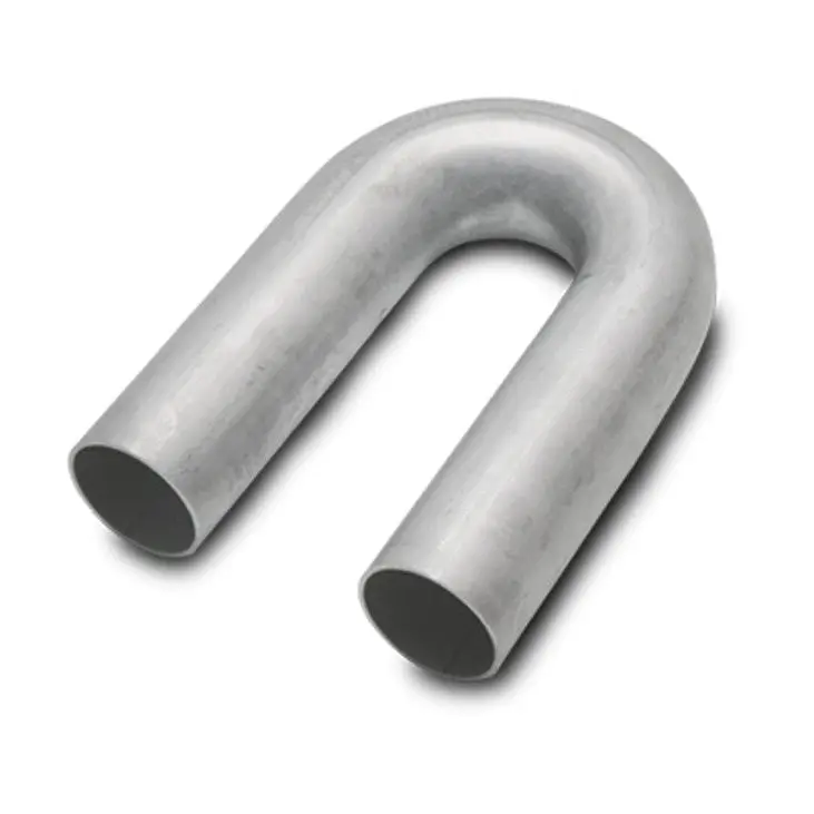 Vibrant 304 Stainless Steel 180° Mandrel Bends 1