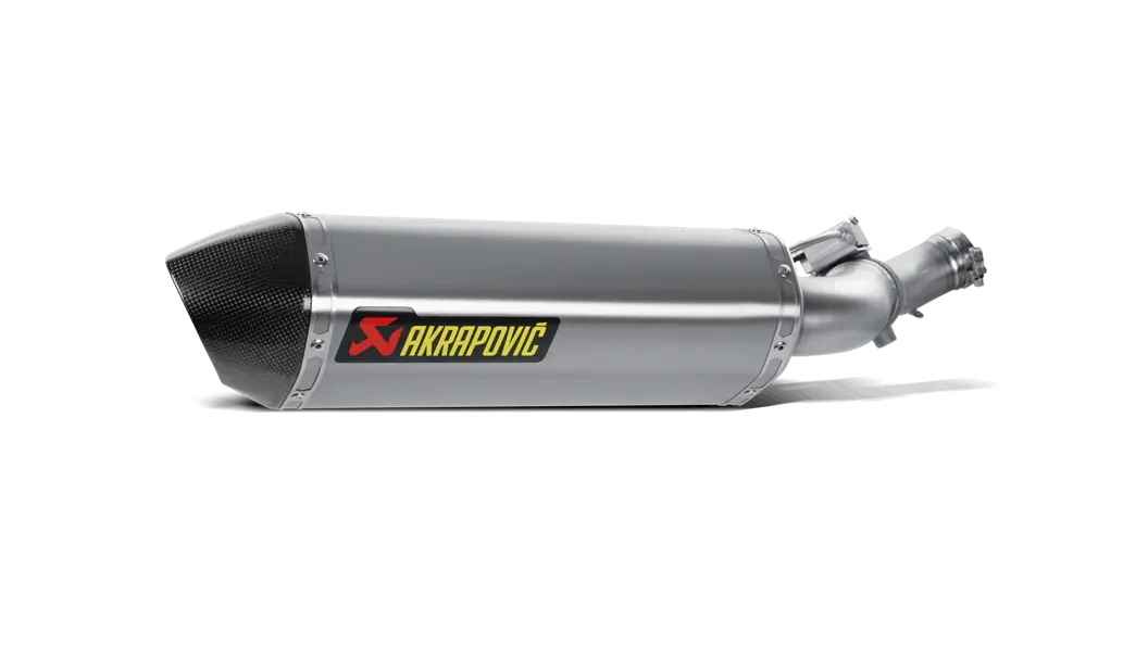 Akrapovič Slip-On Exhaust System – Stainless Steel, For 2010–2013 Honda Vfr1200F 1