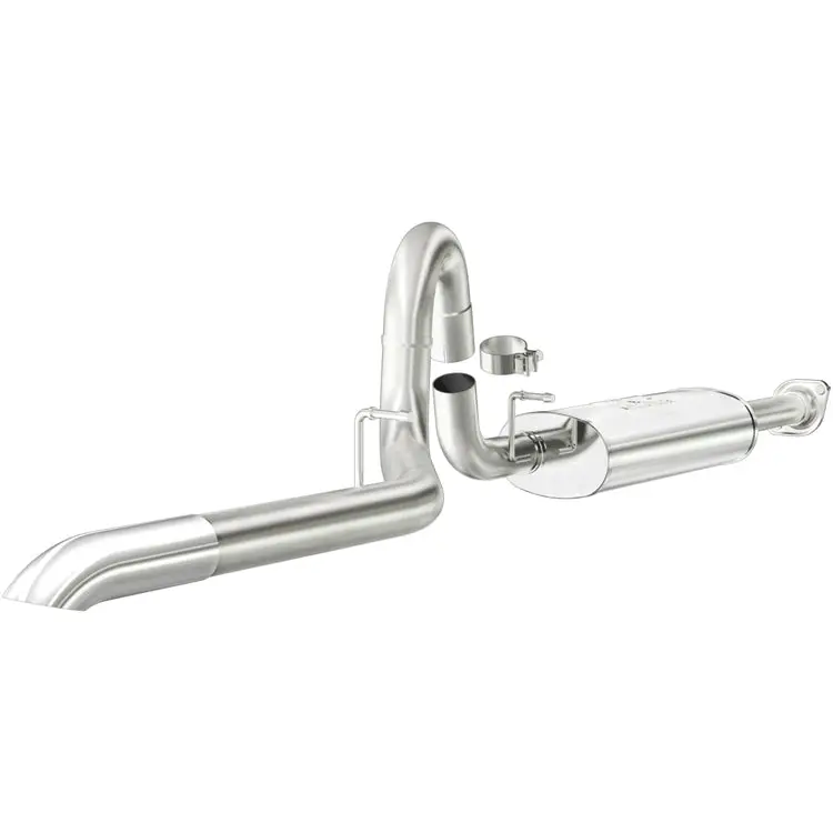 Magnaflow 2004-2006 Jeep Wrangler Street Series Cat-Back Performance Exhaust System 1