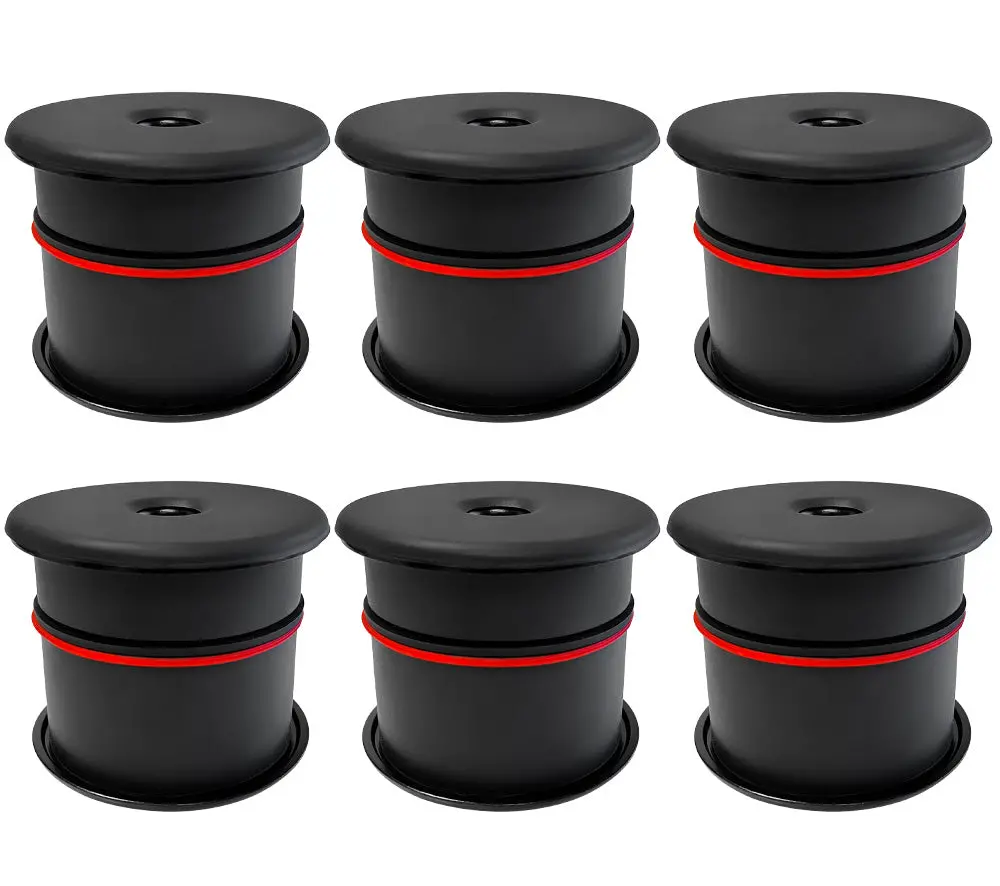 '06-09 Ram 1500/2500/3500 Reg/Ext Cab S&B Silicone Body Mount Kit 1
