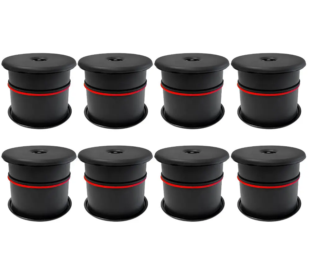 '06-09 Ram 1500/2500/3500 Crew Cab S&B Silicone Body Mount Kit 1