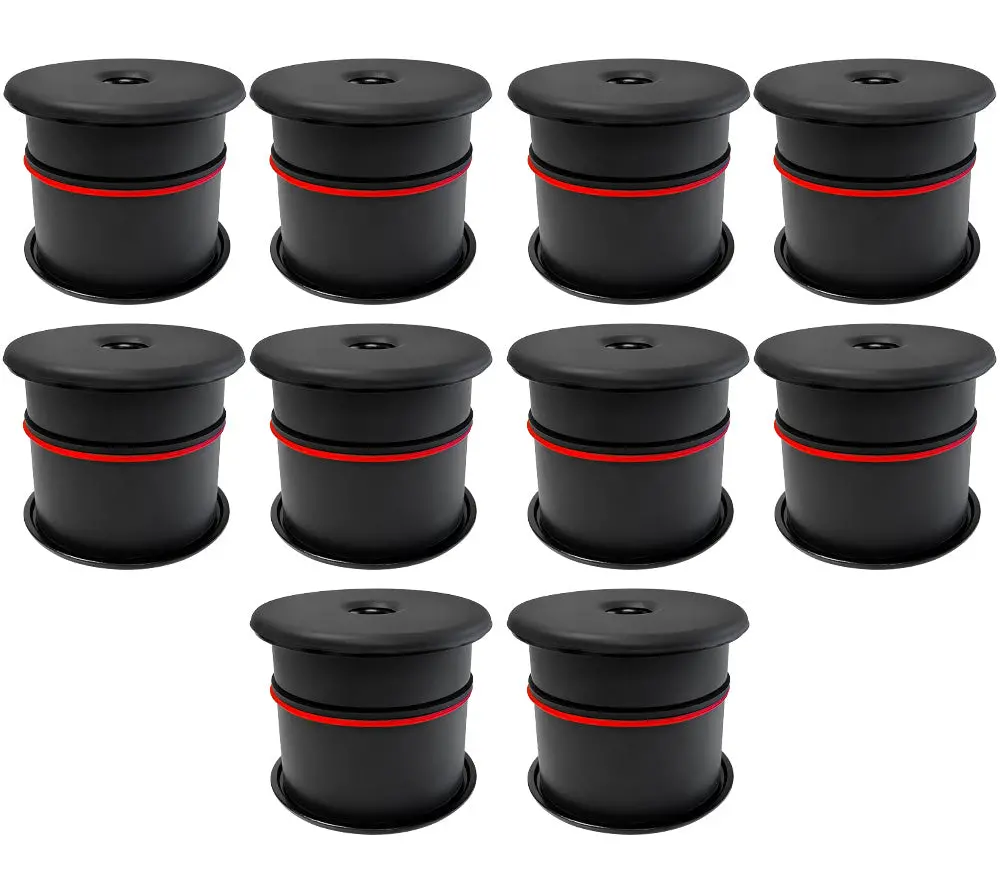 '06-09 Ram 1500/2500/3500 Mega Cab S&B Silicone Body Mount Kit 1