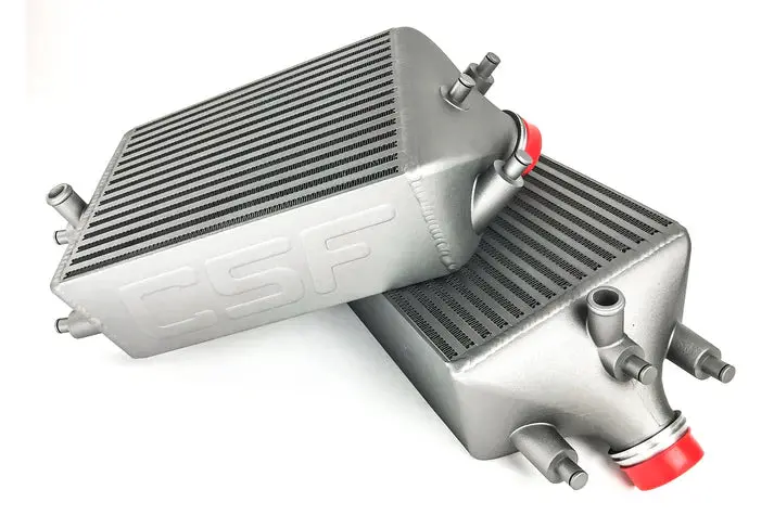 Porsche 991 911 Turbo / Turbo S Twin Intercooler Set 1