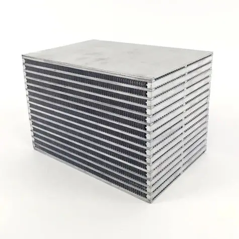 Air-To-Water Bar & Plate Intercooler Core 8.5L X 6H X 6W 1