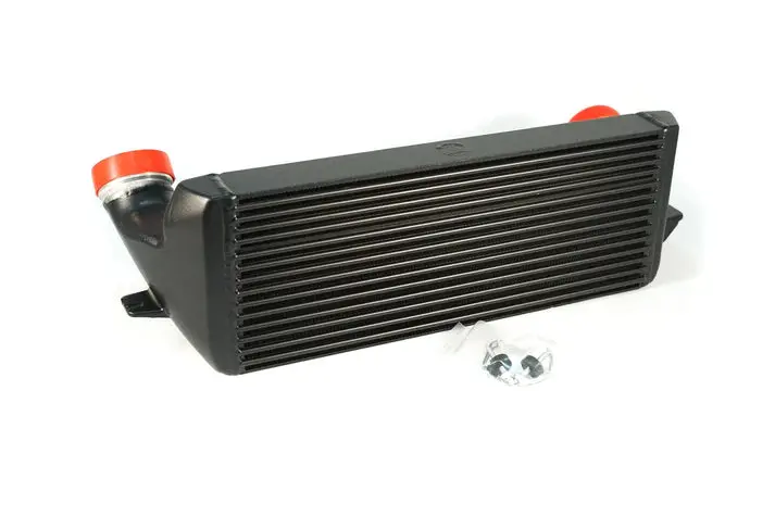 Bmw E8x/E9x N54/N55 High-Performance Stepped Core Intercooler - Black 1