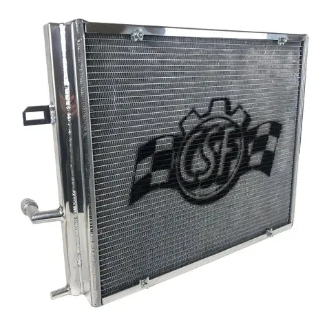 Bmw F3x/F2x B58/B48 Triple-Pass Heat Exchanger W/ Rock Guard - Silver 1