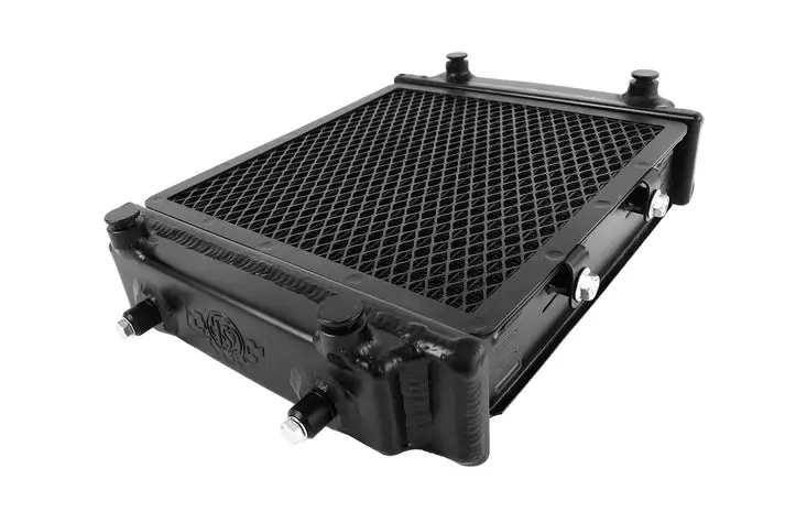 Audi / Vw Mqb Quadruple Pass Dsg High-Performance Auxilary Radiator 1