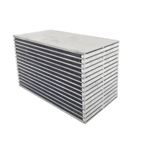 Air-To-Water Bar & Plate Intercooler Core 8.5L X 4.5H X 6W 1