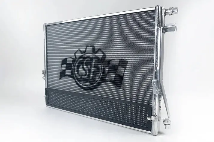 A90 Supra / Bmw G-Series High-Performance Heat Exchanger W/ Rock Guard 1