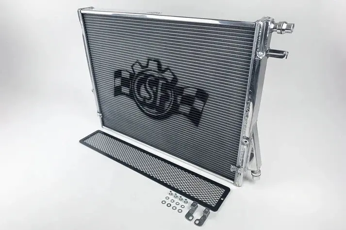 A90 Supra / Bmw G-Series High-Performance Heat Exchanger W/ Rock Guard 2