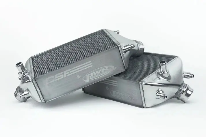 Porsche 991 Gt2 Rs Twin Intercooler Set 1